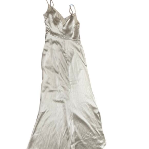 "BIRDY GREY" Champagne Color Formal Bridesmaid Dress SZ S PLZ READ!! FINAL SALE - Picture 4 of 16